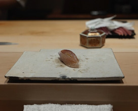 Dinner at Sushi Ryujiro
