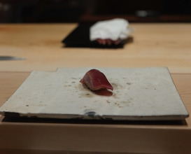 Dinner at Sushi Ryujiro
