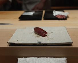 Dinner at Sushi Ryujiro