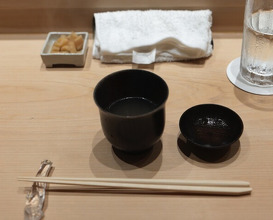 Dinner at Sushi Ryujiro