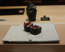 Dinner at Sushi Ryujiro