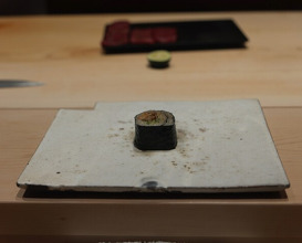 Dinner at Sushi Ryujiro