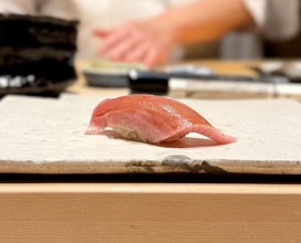 Dinner at Sushi Ryujiro