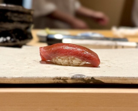 Dinner at Sushi Ryujiro