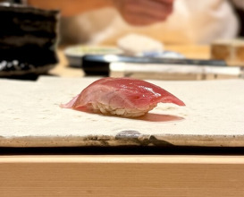 Dinner at Sushi Ryujiro