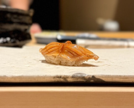Dinner at Sushi Ryujiro