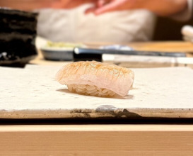 Dinner at Sushi Ryujiro