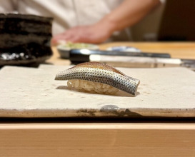 Dinner at Sushi Ryujiro