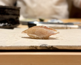 Dinner at Sushi Ryujiro