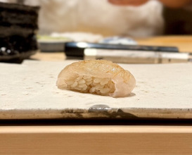 Dinner at Sushi Ryujiro