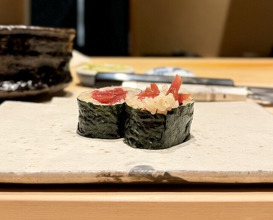 Dinner at Sushi Ryujiro