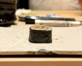 Dinner at Sushi Ryujiro