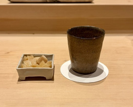 Dinner at Sushi Ryujiro