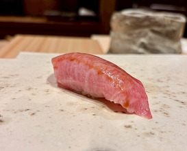 Dinner at Sushi Ryujiro