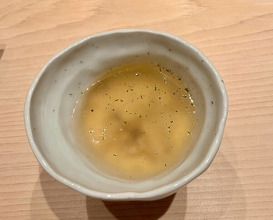 Dinner at Sushi Ryujiro
