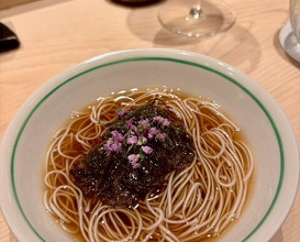 Dinner at Sushi Ryujiro
