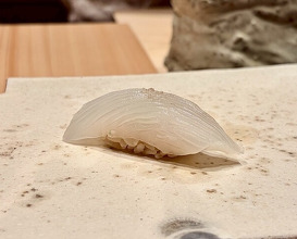 Dinner at Sushi Ryujiro