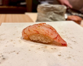 Dinner at Sushi Ryujiro
