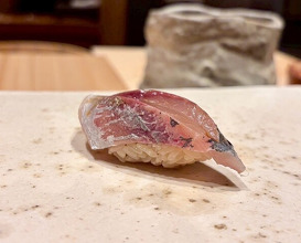 Dinner at Sushi Ryujiro