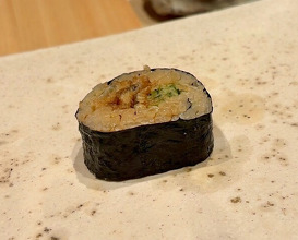 Dinner at Sushi Ryujiro