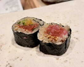Dinner at Sushi Ryujiro