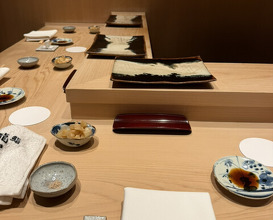Dinner at Sushi Ryujiro