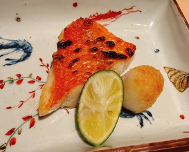 Dinner at Sushi Ryujiro