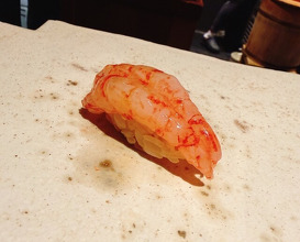 Dinner at Sushi Ryujiro