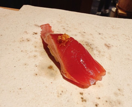 Dinner at Sushi Ryujiro
