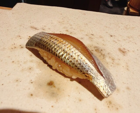 Dinner at Sushi Ryujiro