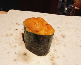 Dinner at Sushi Ryujiro
