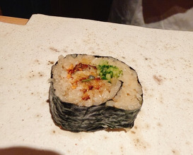 Dinner at Sushi Ryujiro