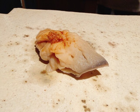 Dinner at Sushi Ryujiro