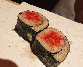 Dinner at Sushi Ryujiro