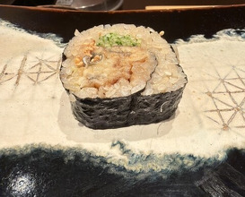 Dinner at Sushi Ryujiro