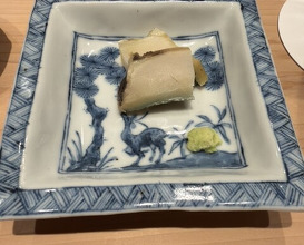Dinner at Sushi Ryujiro