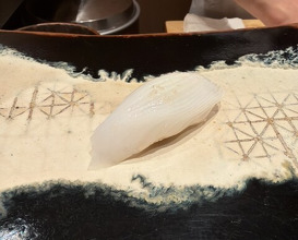 Dinner at Sushi Ryujiro