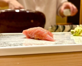 Dinner at Sushi Saeki
