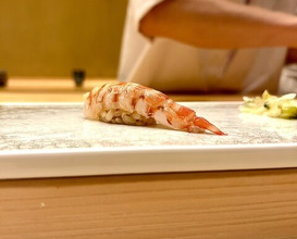 Dinner at Sushi Saeki
