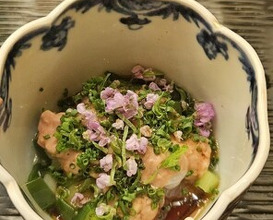 Dinner at Sushi Saeki