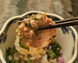 Dinner at Sushi Saeki