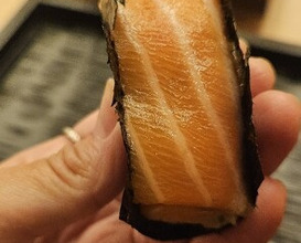 Dinner at Sushi Saeki