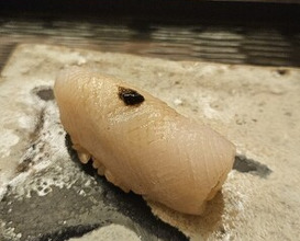 Dinner at Sushi Saeki