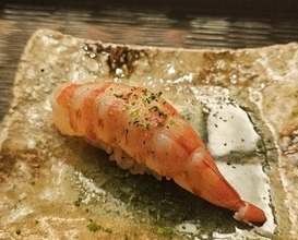 Dinner at Sushi Saeki