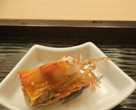 Dinner at Sushi Saeki