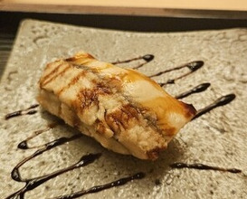 Dinner at Sushi Saeki