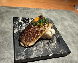 Dinner at Japan no Italian Ryori Ten sai (日本のイタリア料理店 sai)