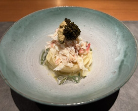Dinner at Japan no Italian Ryori Ten sai (日本のイタリア料理店 sai)