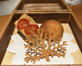 Dinner at Japan no Italian Ryori Ten sai (日本のイタリア料理店 sai)
