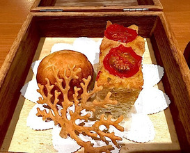 Dinner at Japan no Italian Ryori Ten sai (日本のイタリア料理店 sai)